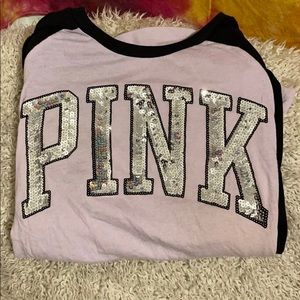 Victorious secret pink long sleeve